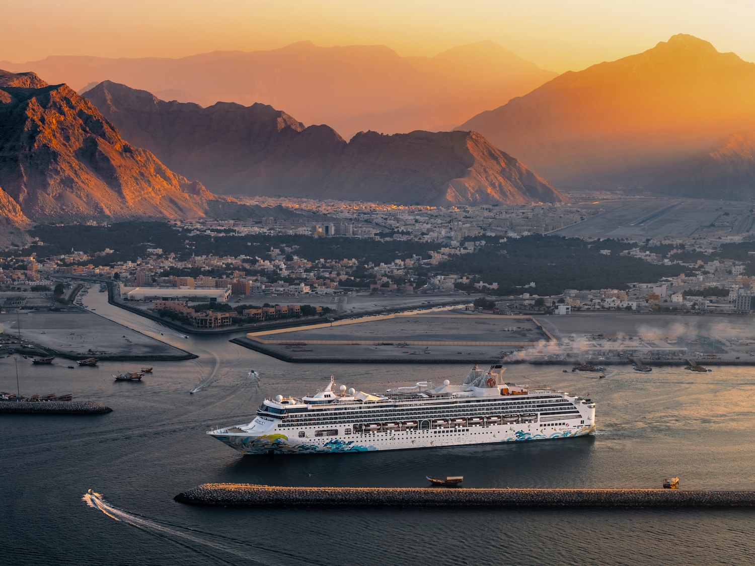 khasab-sunset
