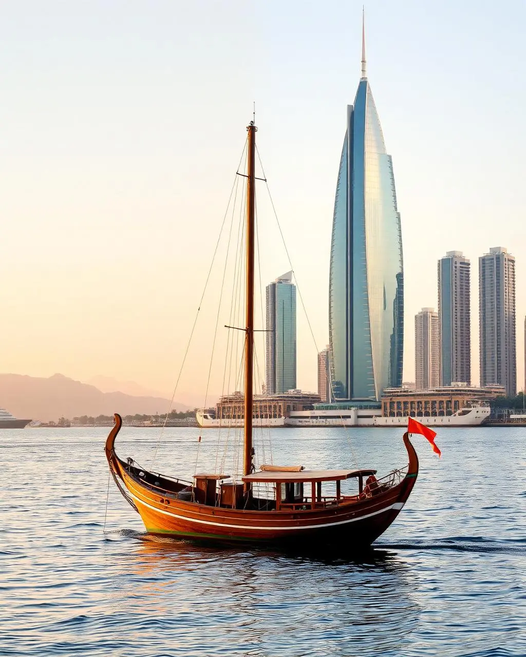 dhow-skyline